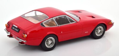 Miniature KK SCALE MODELS 1/18 - Ferrari 365 GTS Daytona Spider 1969 - Réf 180614GD