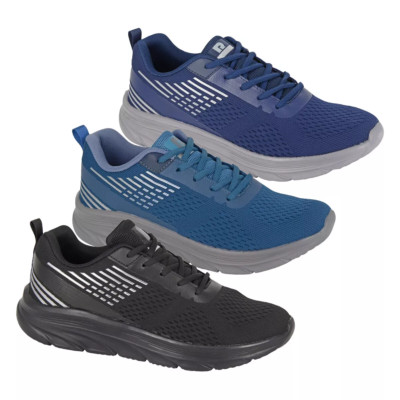 Dek T756 KESTREL Herren Stilvolle Schnürschuhe Superlight Freizeit Trainer Schuhe