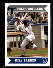 Kyle Parker 2013 Tulsa Drillers Team Set 
