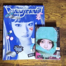 NewJeans Hanni Version Official 1st EP CD Bluebook & OMG Alubm/+Gift+Tracking