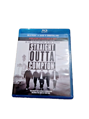 Straight Outta Compton Blu-Ray + DVD + Digital HD With Ultraviolet DVD EUC