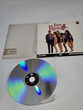 Love Potion 9 Laserdisc Extended Play 1993 Fox Video OOP Ultra Rare VG 