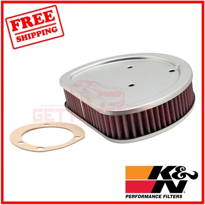 K&N Replacement Air Filter for Harley Davidson FLHRS Road King Custom 2004-2007