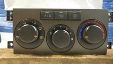 04 05 06 ELANTRA TEMPERATURE CONTROL W/AC MANUAL ROTARY KNOBS 262153