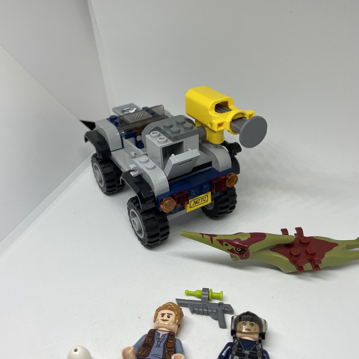 Lego Jurassic World Set 75926 Pteranodon Chase Parts Only As Is