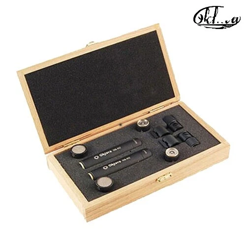 Micrófonos de audio profesional estéreo cardioide Oktava