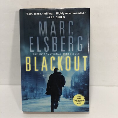 Blackout : A Novel by Marc Elsberg (2017, Hardcover)