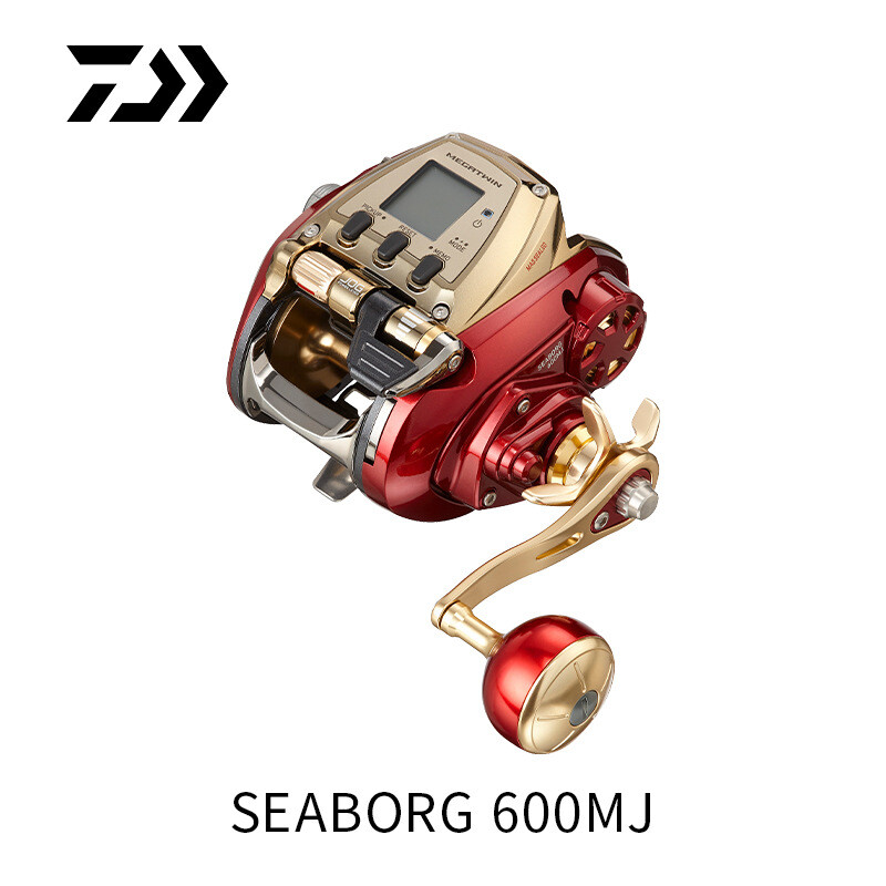Daiwa SEABORG 600MJ ダイワシーボーグ600MJ DAIWA SEABORG 600MJ ELECTRIC JIGGING MODE Fishing Reel Big Game