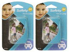 Safety 1st Tot-A-Long Toddler Child  Kids Safety Wrist Straps - Color Vary 2 Ct