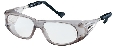 uvex meteor Supravision Sapphire Brille für Arbeit & Labor Profi Augen-Schutz