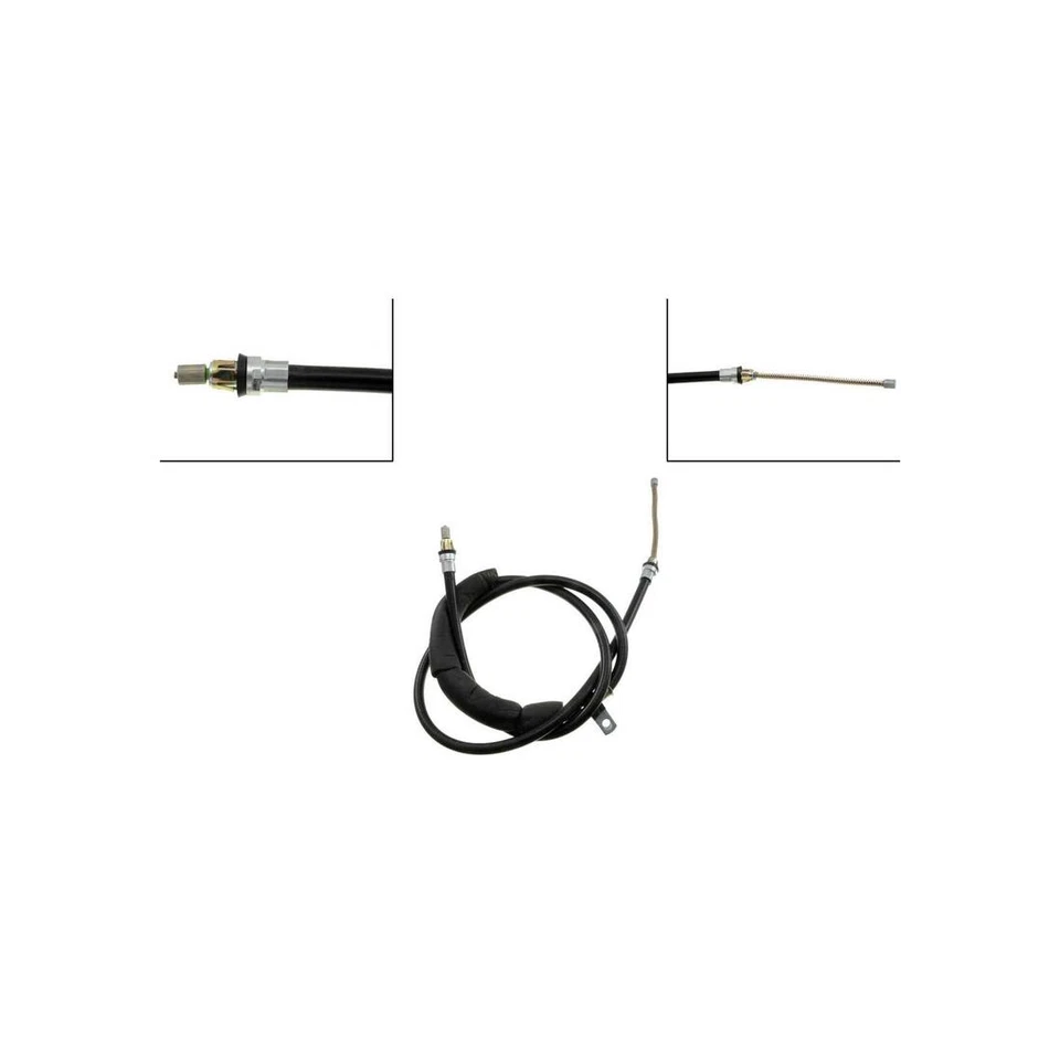 Кабель переднего заднего стояночного тормоза Dorman - First Stop 3 шт. для Jeep Cherokee 1997 - Изображение 4 из 4