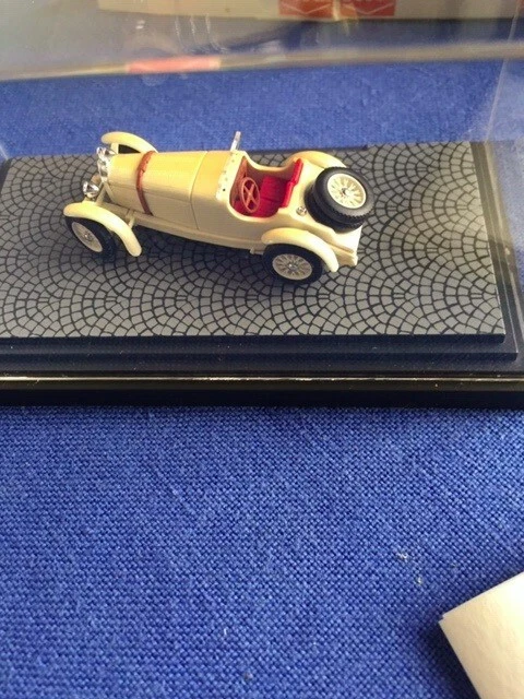 BUSCH 1:87 Mercedes-Benz SSK (1928)  # 48302 nella confezione originale del 1997 - Immagine 4 di 4
