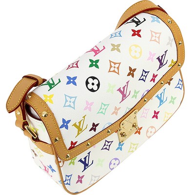 LOUIS VUITTON Sologne Monogram Shoulder Bag Multicolor M92661 | eBay 