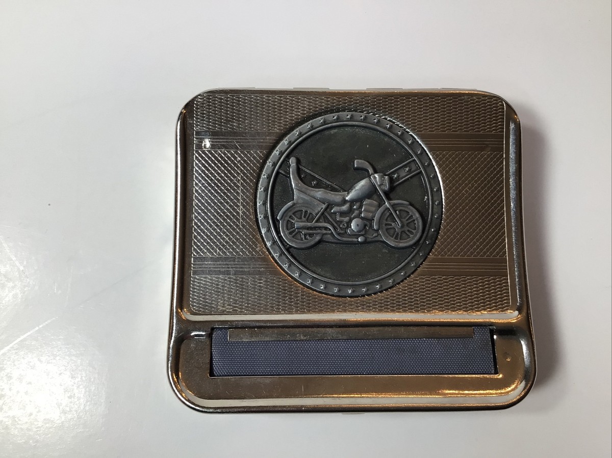nulite cigarette roller Nulite Metal Tobacco Rolling Machine “NEW” Pocketsize~PICK ONE! ~FREE  SHIPPING