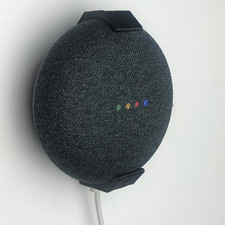 Google Home Mini Wall Bracket 2 Leg (Can Be Hidden Under Shelves/Cabinets Etc)