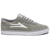 Lakai Manchester Skateboard Shoes Grey Suede Lakai Manchester Skateboard Shoes Grey Suede