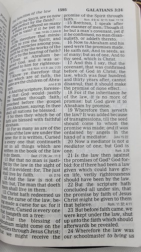Referenzbibel KJV RIESENDRUCK persönliche Größe Zondervan BURGANDY roter Buchstabe - Bild 22 von 24