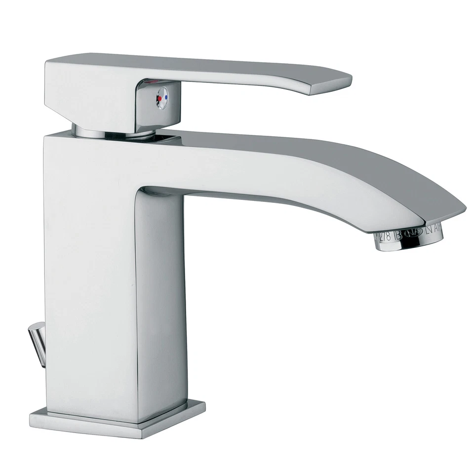 PAFFONI LEVEL MISCELATORE LAVABO CON SCARICO LES071CR-LES075CR-LES071KCR