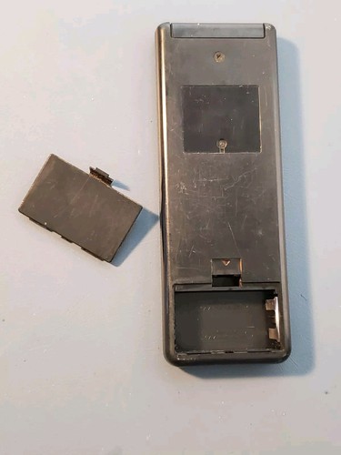 Telecomando TV originale Hitachi CLU-600PR Video Brain Factory NO batterie - Foto 5 di 9