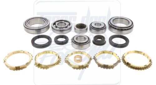 RS5F31G RS5F31A RN4F31A Transmission Rebuild Kit 90-99 1.6L W/ Synchros