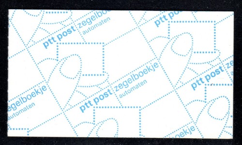 1986 Nederland SC# BK 622a - Booklet of 4 plus 2 Labals- Complete - M-NH - Picture 2 of 2