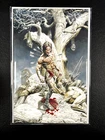BRZRKR #1 JG Jones Cards Comics and Collectibles Virgin Art Decapitation Variant