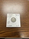 1900 Barber Dime - .900 Silver US Coin