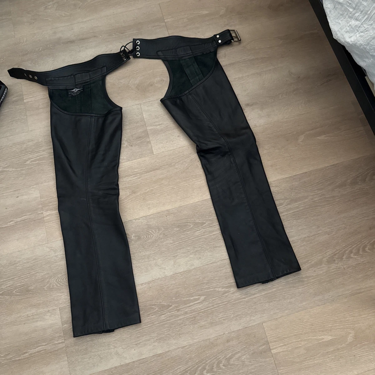 Chaps Leather Pants for Men for sale | eBay