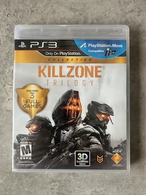 Killzone Trilogy Collection - PlayStation 3 - Brandneu Factory Sealed 