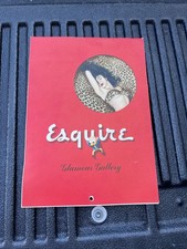 ESQUIRE GLAMOUR GALLERY CALENDAR 1948 Marilyn Monroe Complete 12 Month PIN-UP