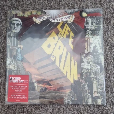 MONTY PYTHON LP The Life Of Brian PICTURE DISC RECORD STORE DAY 2019 Sealed - Image 1 of 2