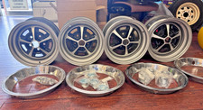 1970 Chevelle Ss 14 X7 Rally Rims Set Of 4 Wtrim Rings Center Caps Ya Code 1970 Chevelle Ss 14 X7 Rally Rims Set Of 4 Wtrim Rings Center Caps Ya Code