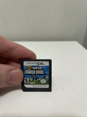 Nintendo New Super Mario Bros. Multiplayer Platformer Nintendo DS Game NTSC-U/C