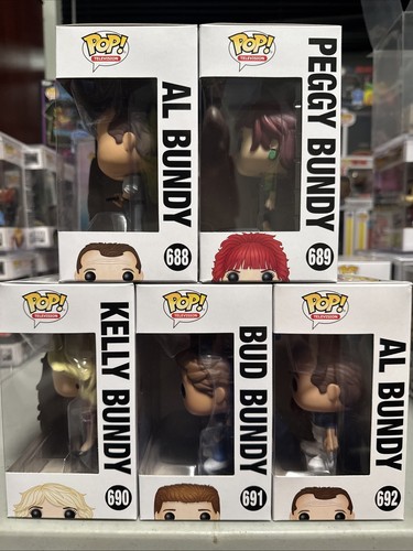 Funko Pop! Married With Children Lot 688 689 690 691 692 - Imagen 2 de 11