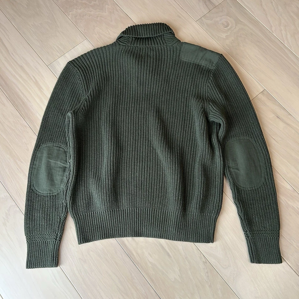 Polo Ralph Lauren Militar Chal Cuello Suéter Manga Larga Hombre’s XL Foto 2 de 4