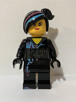 LEGO Movie - Wyldstyle Lucy  - Alarm Clock, Digitaler Wecker- Große Minifigur
