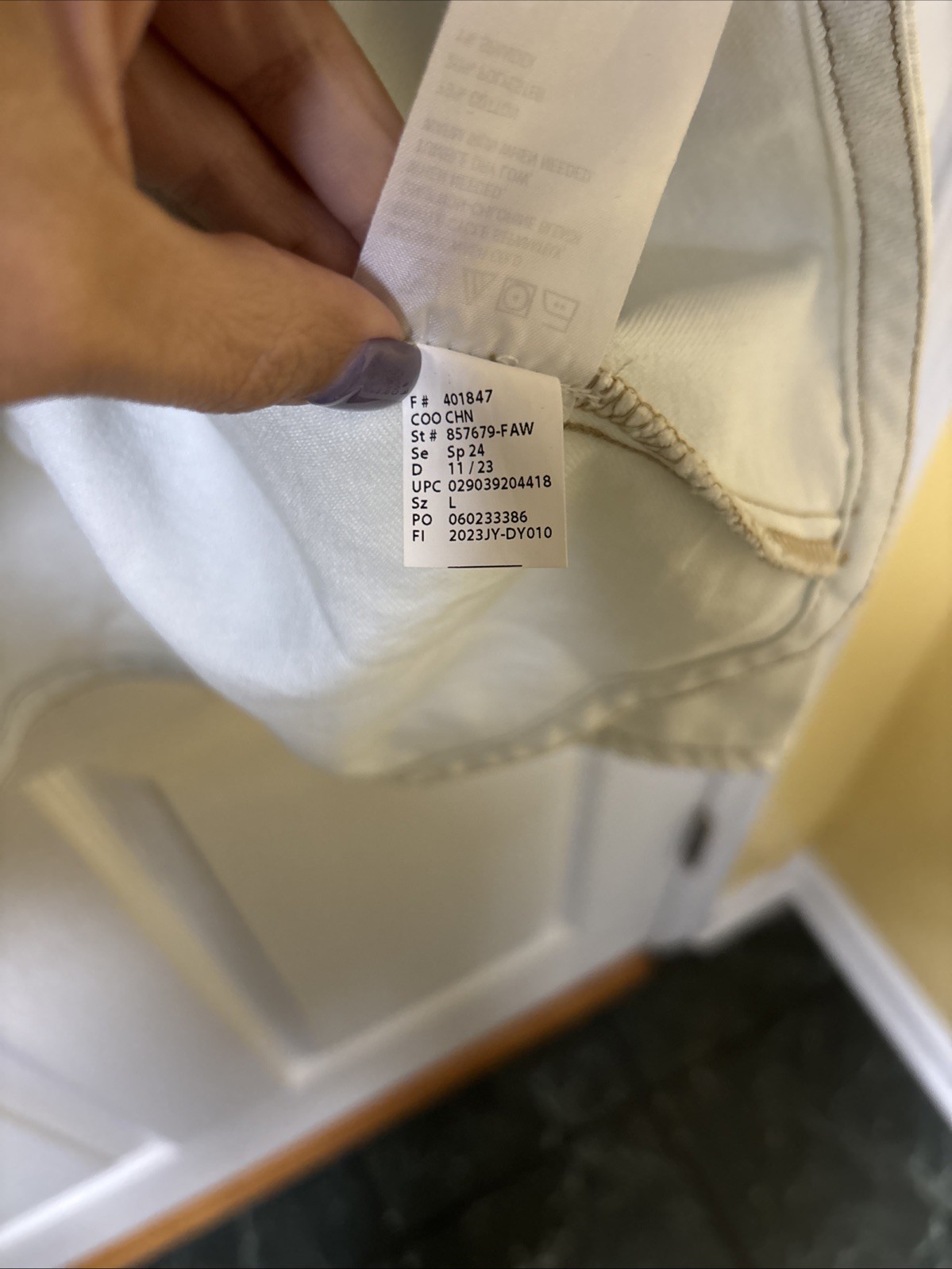 C Wonder by Christian Siriano Denim Peplum Moto Jacket Sz Large Fadeout Wash