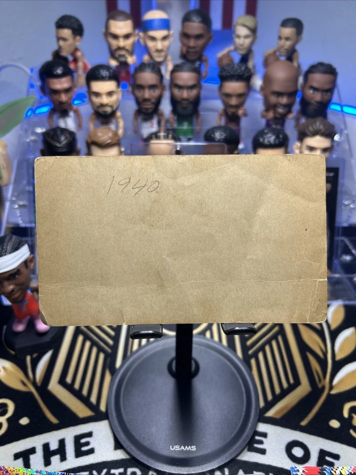 1936 GOUDEY PREMIUMS R314 JOE DIMAGGIO JOE MCCARTHY ROOKIE RC | Tape Pull 💎 - Image 2 of 2