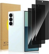 3 0 PCS Front Privacy Screen Protector for Samsung Galaxy Z Fold 7 Anti Spy Te