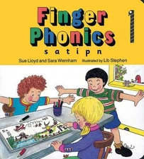 Finger Phonics Book 1 (S,a,T,I,P,N) - Board book By Lloyd, Sue - GOOD