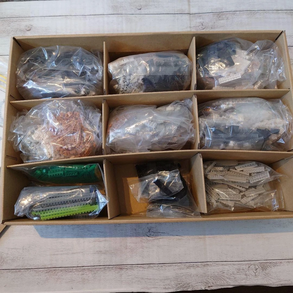 Nanoblock Himeji Castle Special Deluxe Edition NB-042 Building Block Kit Japan - Image 4 of 4