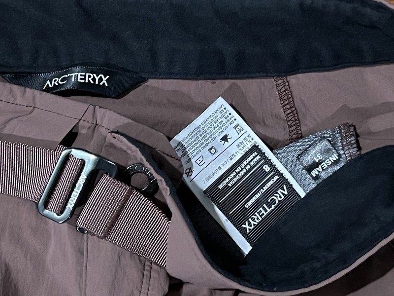 Arcteryx Gamma Hiking Softshell Pants Women 8 31”