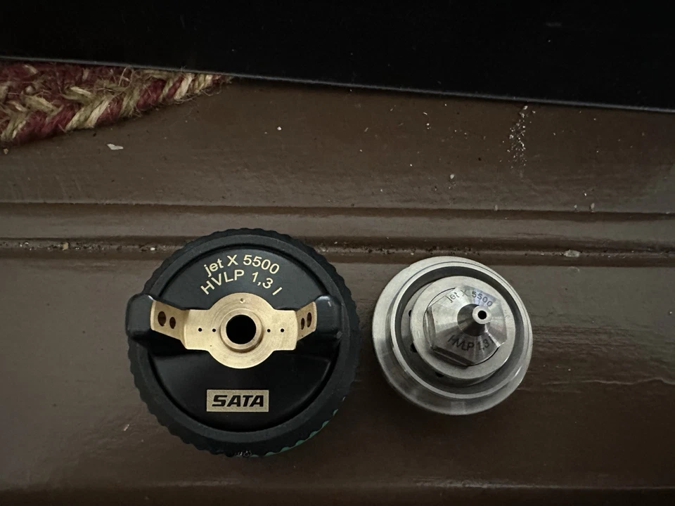 SATAjet x 5500 1.3 I HVLP Nozzle Set - Image 2 of 4