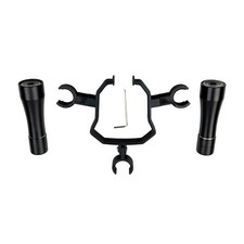Aluminum Alloy  PLA Black Flashlight Lamp Accessories For DJI Air 3 Drone H