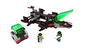 LEGO 6897 Space Police Rebel Hunter - 100% Complete w/ Instructions