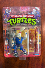 Vintage TMNT Usagi Yojimbo 1989 Playmates Figure Teenage Mutant Ninja Turtles