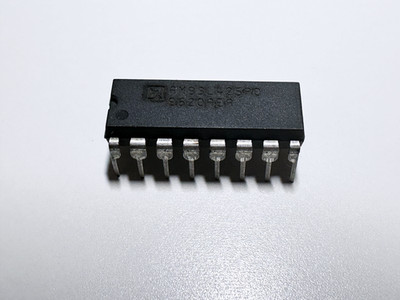 1X AM93L425PC 93L425PC AMD 1K TTL Bipolar RAM 1024x1 Bit 3-State IC DIP-16
