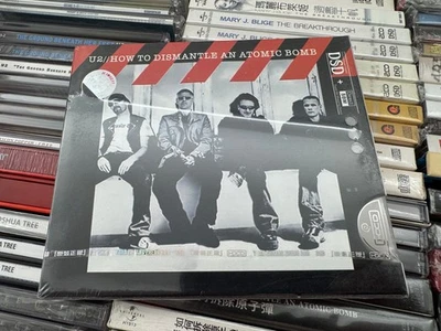 U2 : 2CD HOW TO DISMANTLE AN ATOMIC BOMB - TAIWAN 24BIT DSD STILL SEALED - Bild 1 von 2