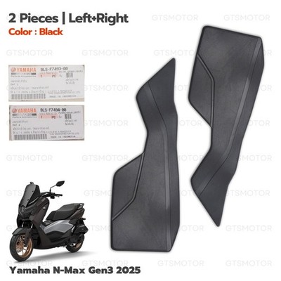 BLSF Set Front Rubber Mat Foots For Yamaha N-Max Nmax Gen3 2025 - '26