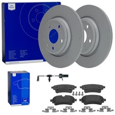 ATE BREMSSCHEIBEN 300mm + BELÄGE HINTEN passend für AUDI Q5 FY auch Sportback